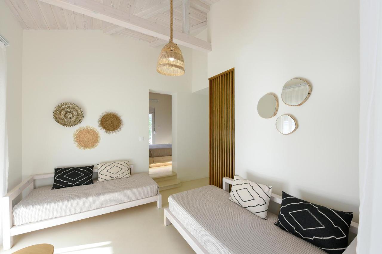 Karidi Beach Boutique Suites 보우르보우로우 외부 사진