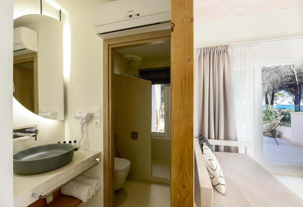 Karidi Beach Boutique Suites 보우르보우로우 외부 사진