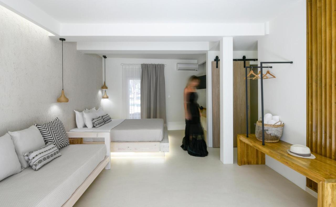 Karidi Beach Boutique Suites 보우르보우로우 외부 사진